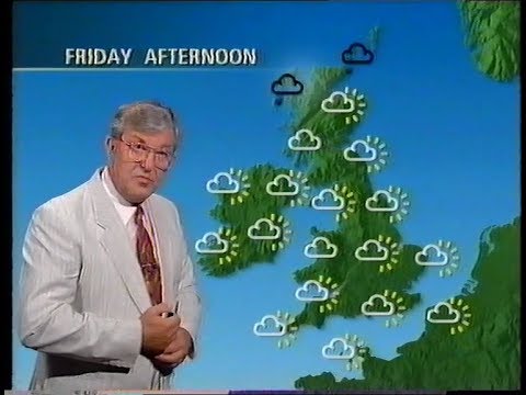 BBC 1 Continuity - Thursday 1 August 1996 (1)