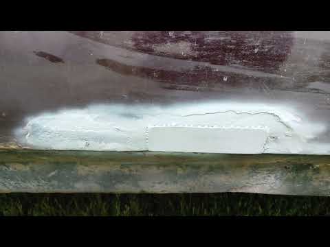 Ремонт авто. Сварочные работы машины. Сварка прогов, дверей нива. #Сварочные_работы