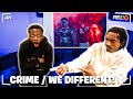 BLOODIE CRIME WE DIFFERENT REACTION
