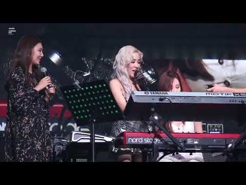 [190803] Tiffany- Into The New World with Sooyoung and Seohyun,Open Hearts Eve Concert In Seoul
