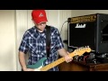 Mordred - Falling away guitar cover (Fender Big ...