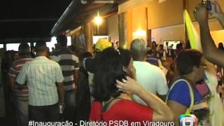 preview picture of video 'Inauguração Diretório PSDB Viradouro - SP'