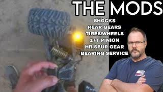Losi RC - Lasernut Modified and Upgraded (FPV view)