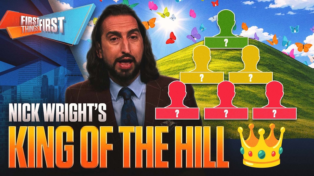 Cooper Flagg rises, Anthony Edwards falls, Who will dethrone Wemby & SGA on King of the Hill? | FTF