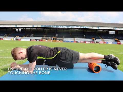 Tibialis Anterior Foam Rolling