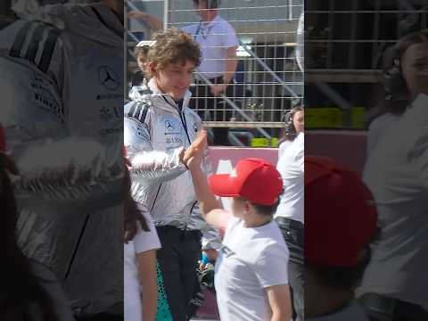 Kimi Remembers His Roots 🥰