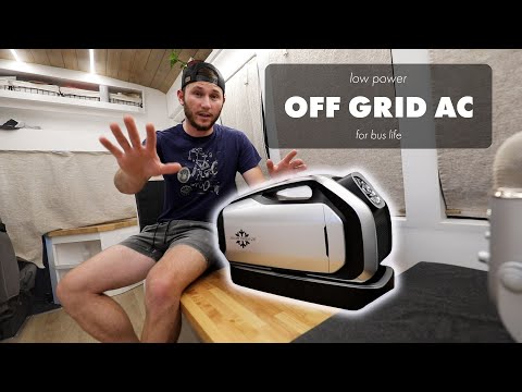 Low-Power Off Grid Air Conditioning - Zero Breeze Mark II Unboxing and Overview