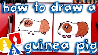 How To Draw A Guinea Pig