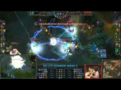 LCS 2013 EU Summer W5D2- LD vs ATN