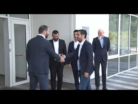 LUSS TEXTILE   Posetili ministar Momirovic i predstavnici opstine Raska