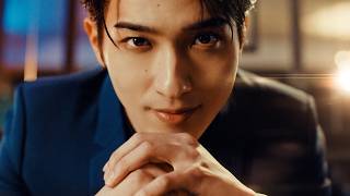 横浜流星、クールな“帝王モード”全開　挑戦的セリフに視線集中　TCK帝王賞新CM公開