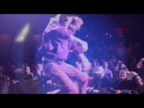 Crazy & The Brains - Punk Rocker (Official Live Video) (feat. Eugene Hutz)