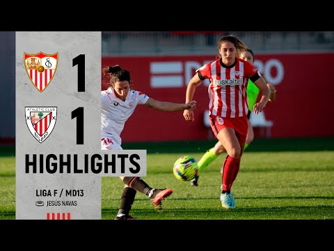 Imagen de portada del video HIGHLIGHTS | Sevilla FC 1-1 Athletic Club | Liga F 2022-23 MD13