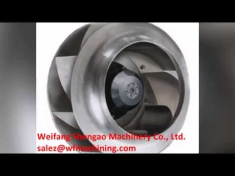 Pump impeller designs