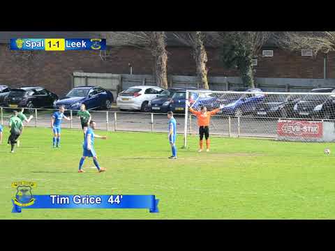 Spalding United v Leek Town