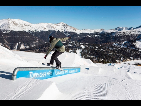 Snowpark Turracher Höhe: Set Up Checkout with the Crew - 27.01.2017