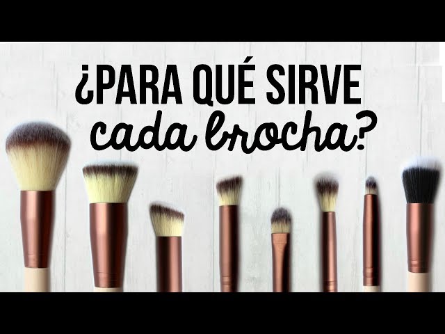 Vídeo relacionado con Brochas De Maquillaje Profesional, 3 Piezas Set Brocha Base Maquillaje, Perfecto Para Cualquier Look, Funciona Con Líquido, Esmalte, Crema, Esculpido, Rubor y Polvos Fijadores
