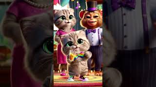 Download lagu dudi dudi dum dum#cute cat dancing with his parents 😁#trending#short mp3