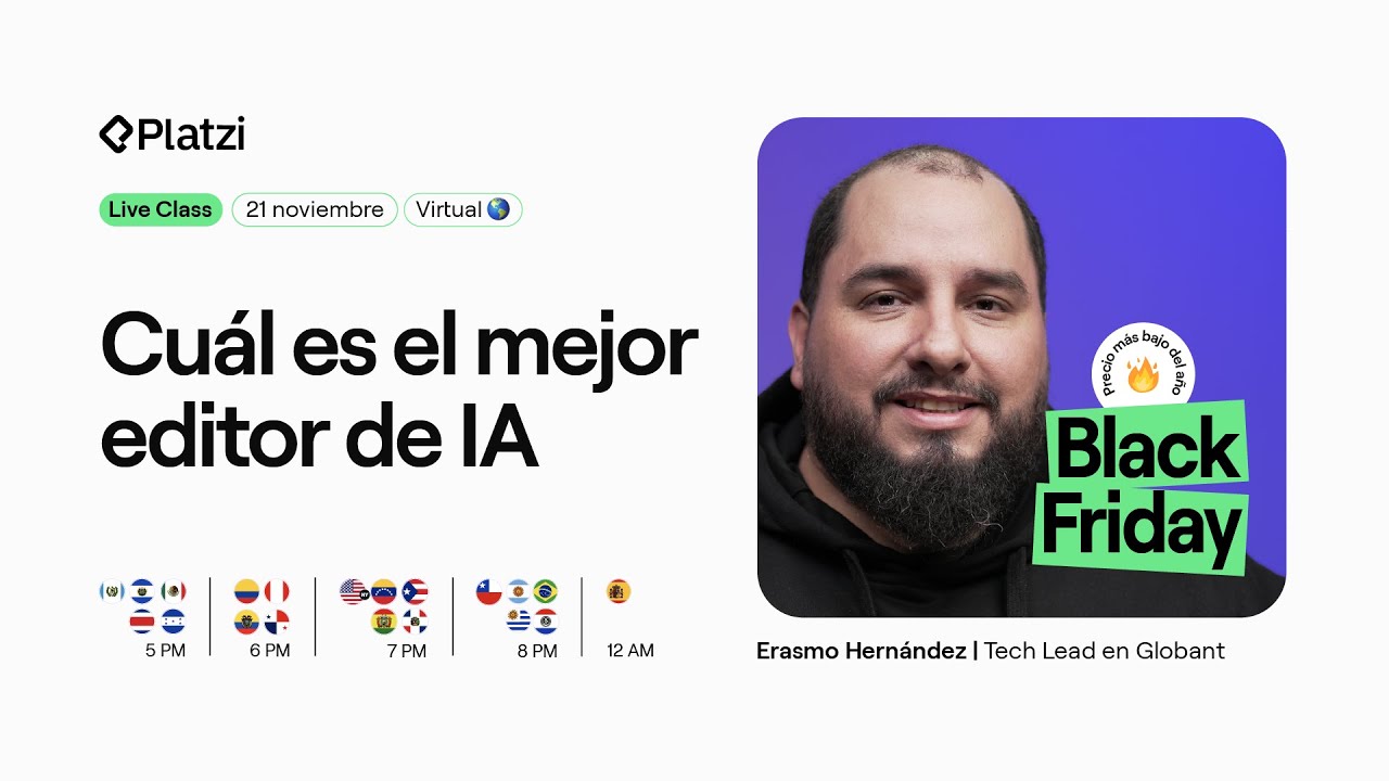 Live Classes: Cuál es el mejor AI editor