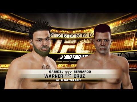 Gabriel Warner vs. Bernardo Cruz | PCF 18 - Boyd vs Grenier: Prelim