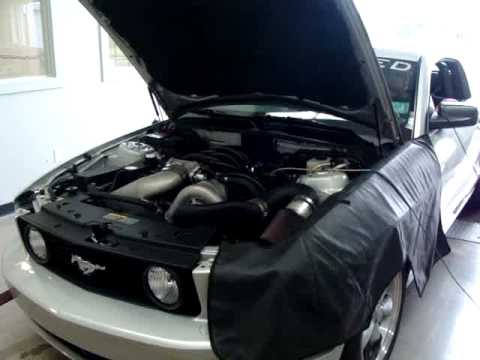 Vortech V7 YSI Supercharger on Brenspeed 688 rwhp 2006 Mustang GT