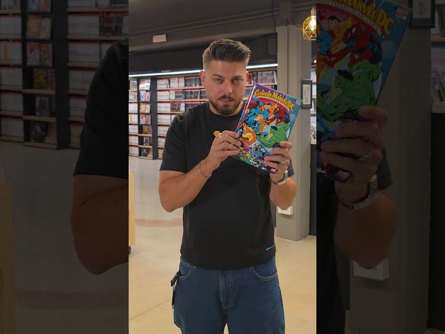 Vídeo relacionado con DC gegen Marvel Comics (DC Crossover) 1: Erste Runde. Der Kampf der Jahrhunderts!