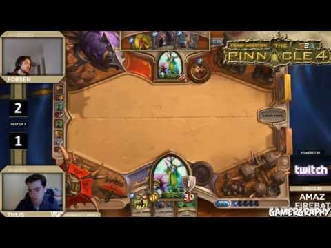 The Pinnacle 4 - Group A - Forsen vs Thijs