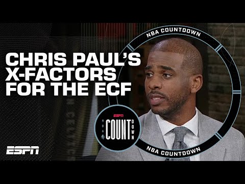 Chris Paul points to Derrick White & T.J. McConnell as the X-factors in Celtics-Pacers | NBA Today