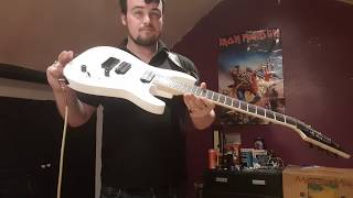 Video thumbnail for Jackson JS32-7 Dinky Review: Snow White of the Seven Strings by Kieron Phillips