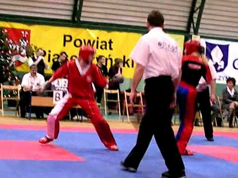 Szablowska vs Szytenchelm (Mazovia Open 2008)