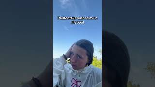 Download lagu MY CRUSH PUSHED ME IN THE POOL 🤯🤩 mp3