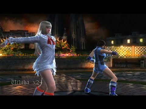 Lili Rochefort y Asuka - Tekken 6 y Tekken tag 2 ( Uchiha x24 )