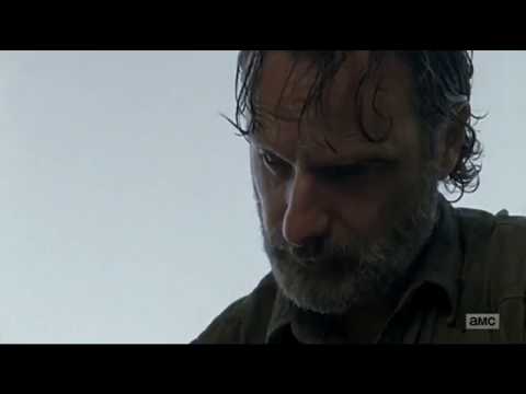 Rick Reads Carl's Letter To Negan ~ The Walking Dead 8x10