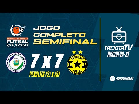 SEMIFINAL  - 1º CIRCUITO REGIONAL DE FUTSAL DOS COCAIS - SÃO JOÃO DO ARRAIAL - PI 2025