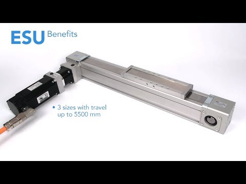 ESU Electric Belt Driven Linear Actuators
