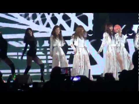 4MINUTE(포미닛) - HOT ISSUE(핫이슈) - The 27th GDA KL