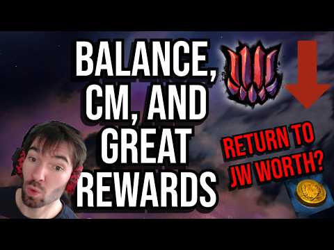 Surprisingly Large Patch Today With GREAT Rewards AND BALANCE!?