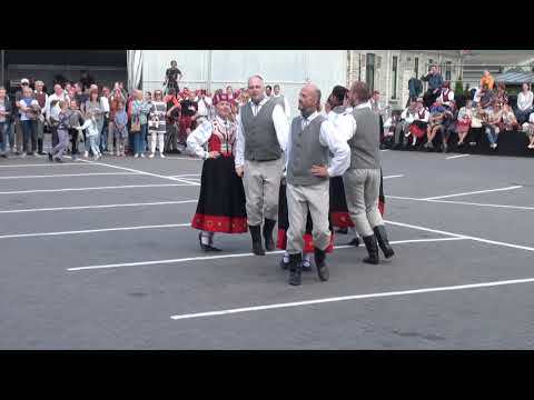 Pie jūriņas maliņā dejo    Lindale Rucavietis festivālā "Soļi smiltīs" 2019 Jūrmalā