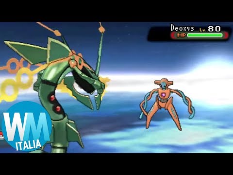Top 10 MIGLIORI SCONTRI nei VIDEOGIOCHI dei POKÉMON!