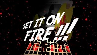 Atomic Suplex - Set it on Fire
