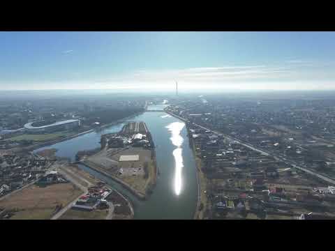 Târgu-Jiu imprejurimi + barajul de pe Jiu / Târgu -Jiu surroundings + Jiu river dam