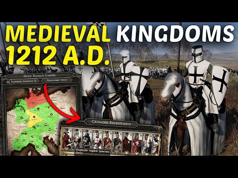 Medieval Kingdoms 1212 AD - The BEST Mod for Total War: ATTILA