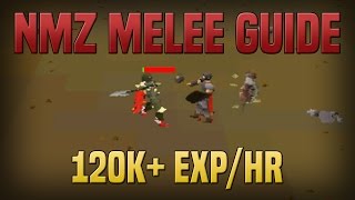Complete Nightmare Zone Melee Training Guide