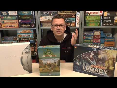 Vorstellung  Die Nominierten zum Kennerspiel des Jahres 2016 (Video vom 24.05.2016)