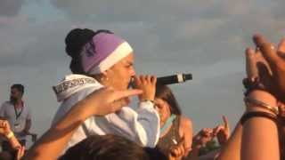 "j'me barre" keny arkana au festival "au foin de la rue"