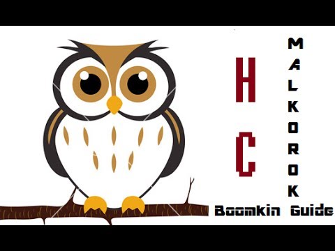 Malkorok - 10 Man Heroic - Boomkin Guide