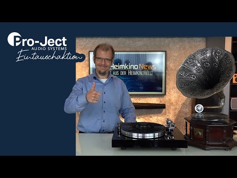 Pro-Ject Audio Plattenspieler Eintauschaktion - HeimkinoWelt