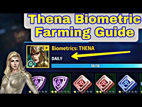 How To Farm Thena Biometric And Thena Biometric Use Guide - Marvel Future Fight