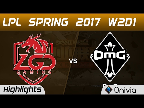[Highlights] LGD vs OMG - Game 1 - 9/2/2017