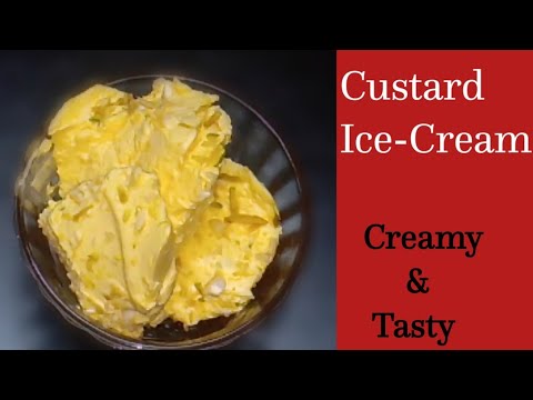 सोपी आईस्क्रिम रेसिपी/ Preksha's Food Corner